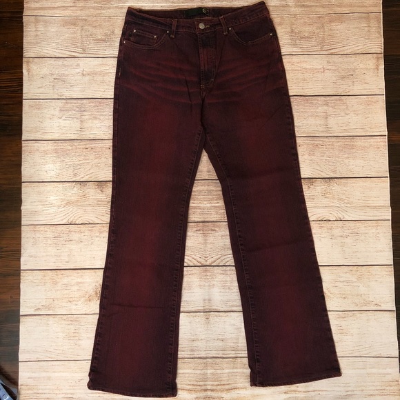 Just Cavalli Other - Men’s Roberto Cavalli Burgundy stretchy Jeans